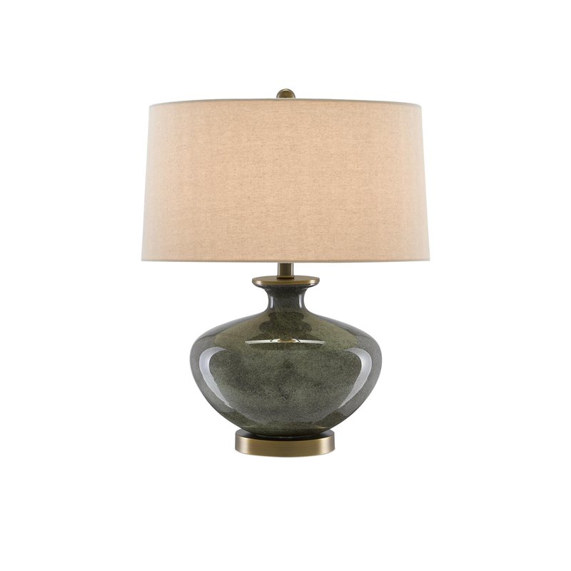 Greenlea Small Table Lamp by Currey & Company