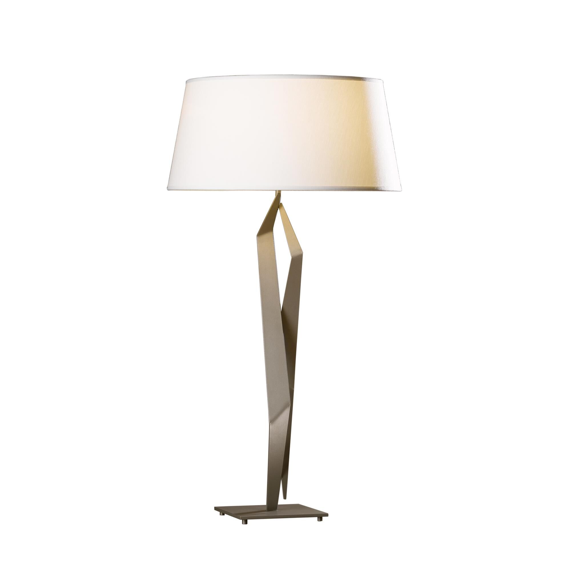 Shown in Dark Smoke finish and Flax shade