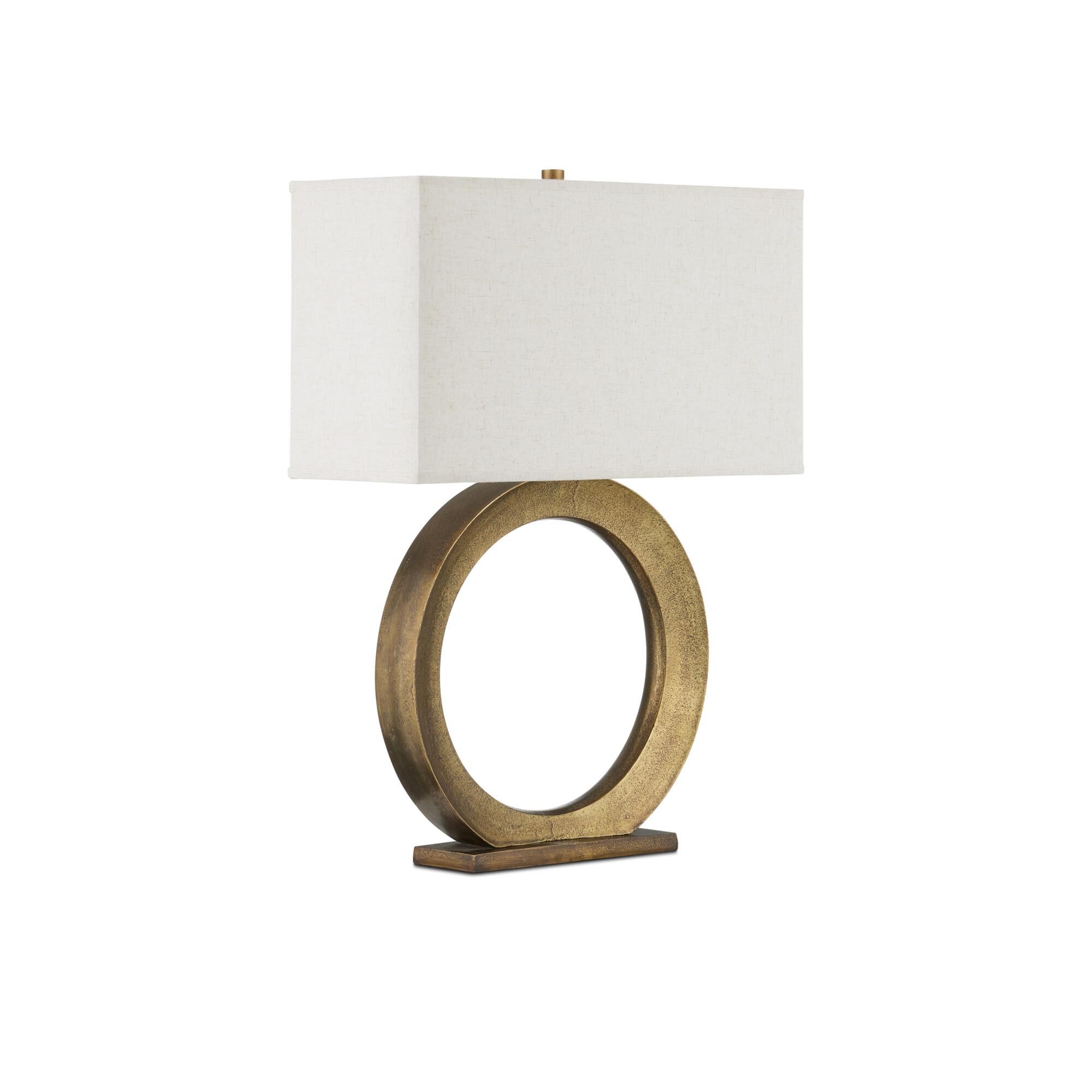Cercle 33 Inch Table Lamp by Currey and Company