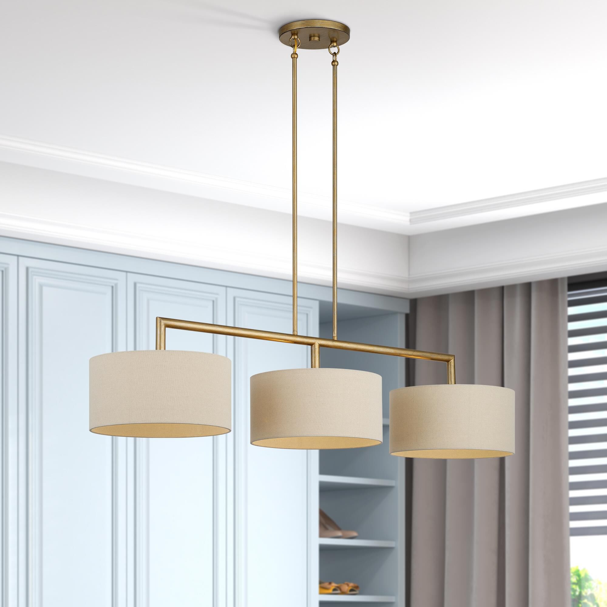 Bellingham 51 Inch Linear Suspension Light by Livex Lighting