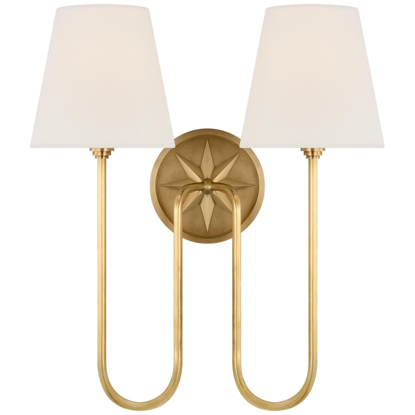 Chapman and Myers Polaris 17 Inch Wall Sconce by Visual Comfort Signature Collection