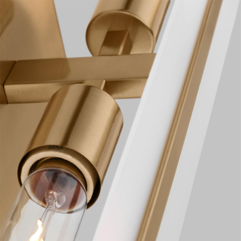 Sean Lavin Dex 24 Inch 2 Light Bath Vanity Light by Visual Comfort Studio Collection