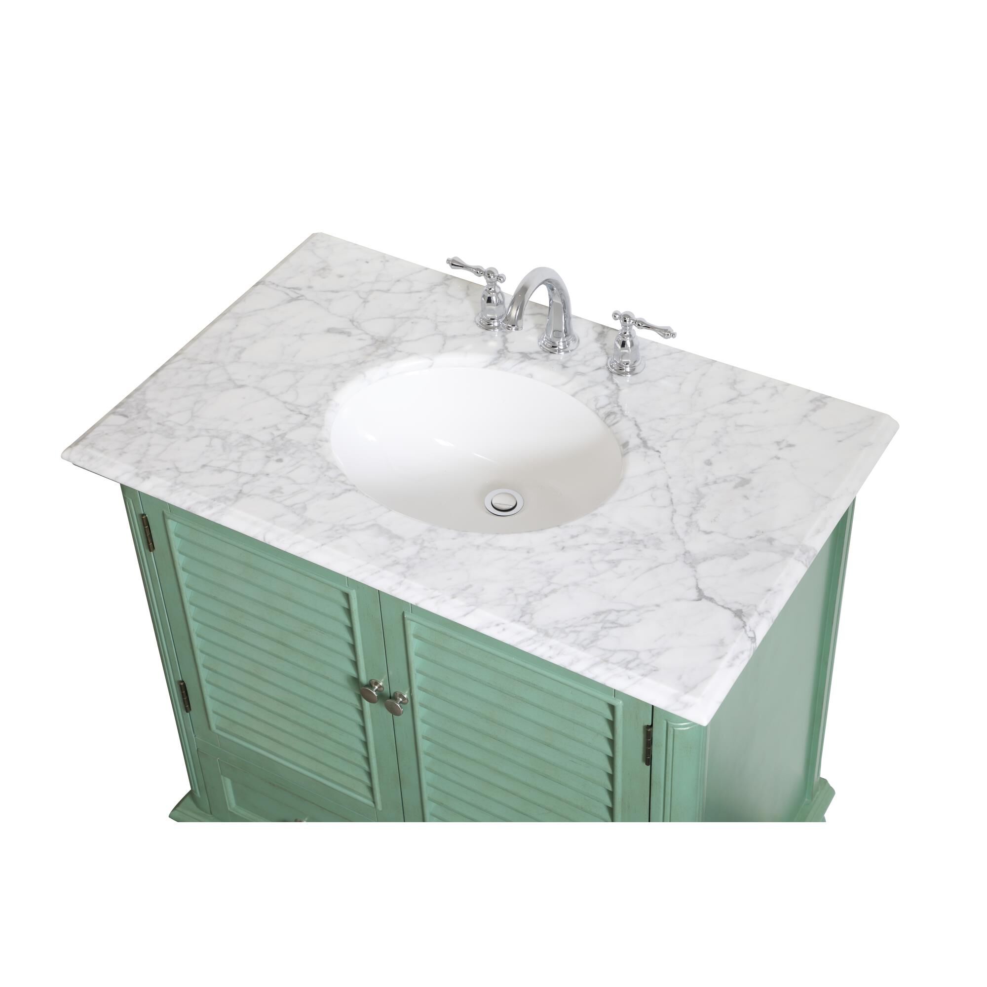 Shown in Vintage Mint finish