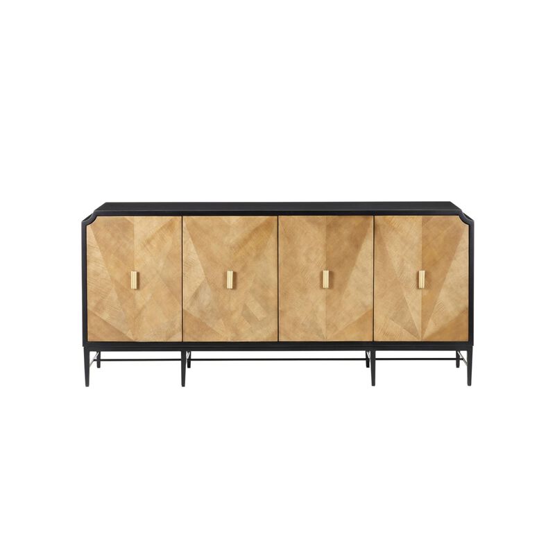 Kallista 80 Inch Credenza by Currey and Company