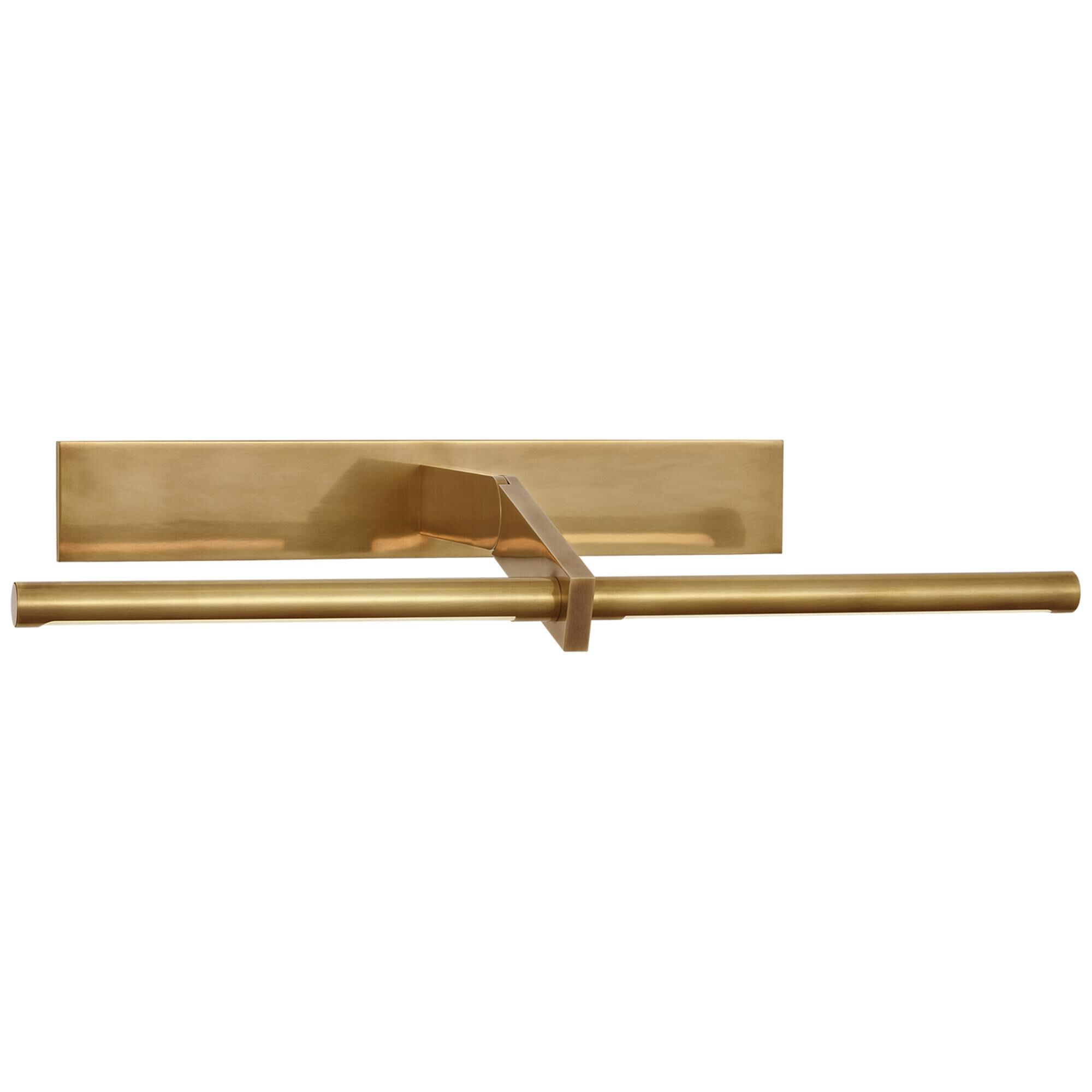 Shown in Antique-Burnished Brass finish