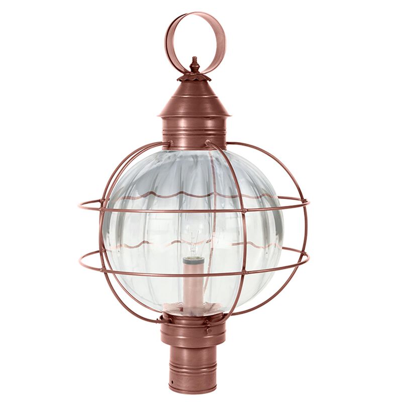 Onion 25 Inch 1 Light Outdoor Post Lamp by Northeast Lantern