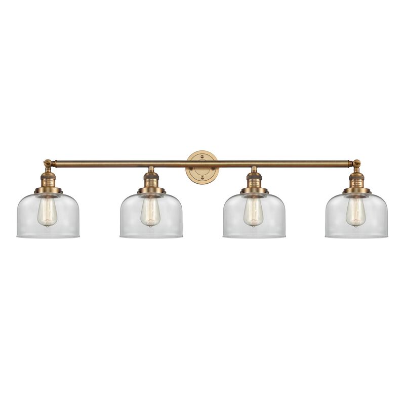 Bruno Marashlian Large Bell 44 Inch 4 Light Bath Vanity Light by Innovations Lighting