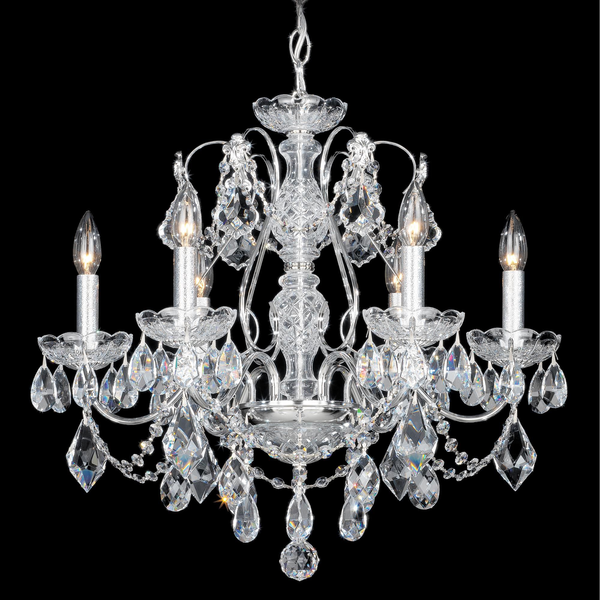 Shown with Clear Heritage crystal