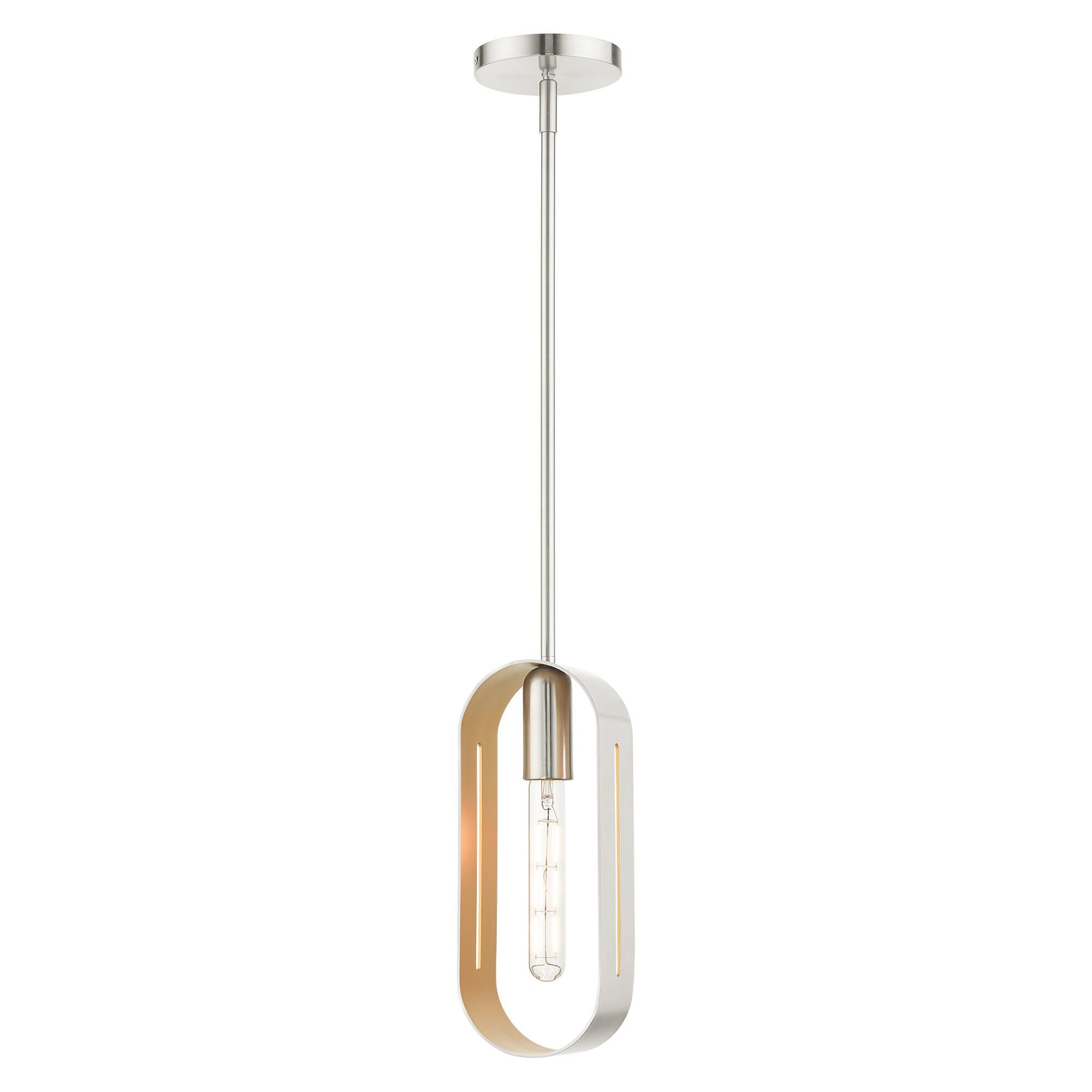 Livex Lighting Ravena 5 Inch Mini Pendant