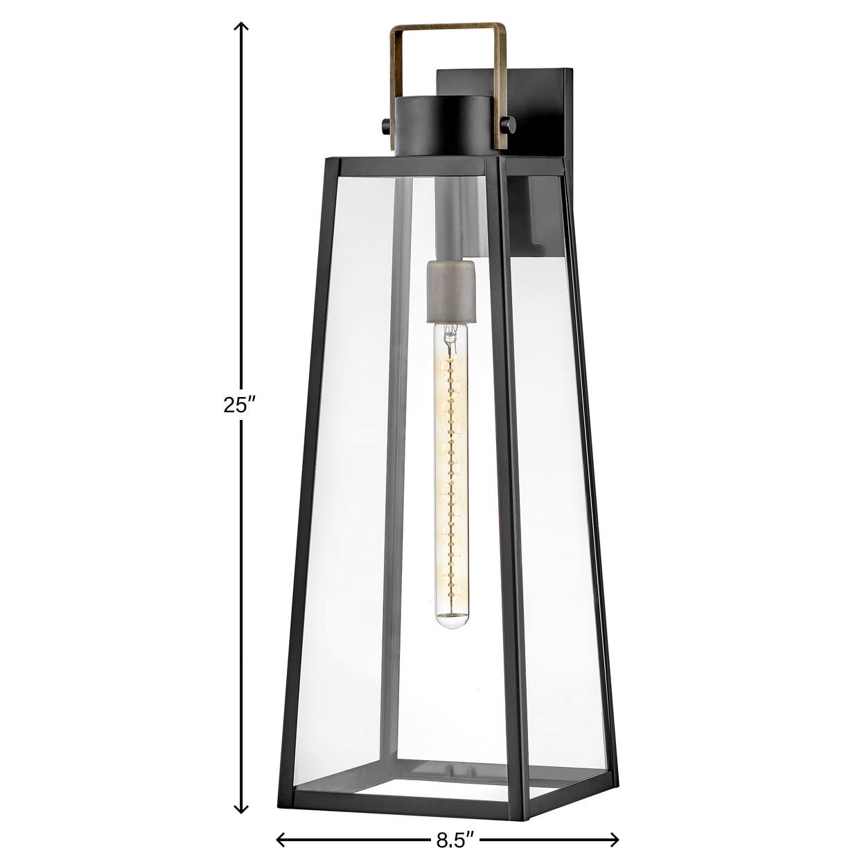 Lark Hugh 25 Inch Tall Outdoor Wall Light