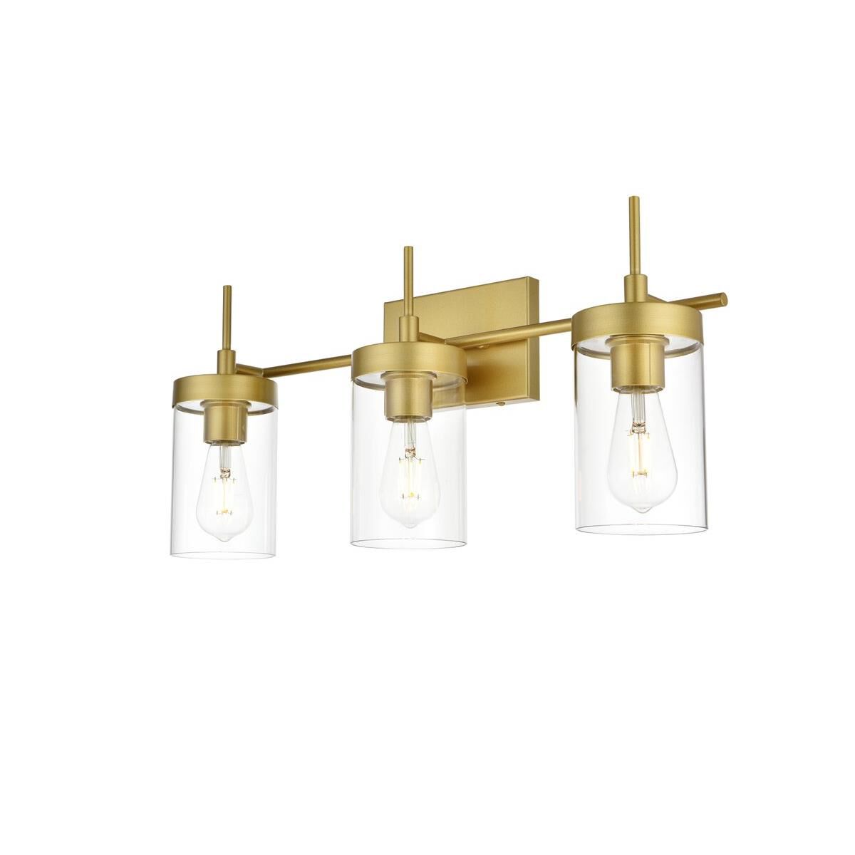 Benny 0 Inch Bath Vanity Light by Elegant Lighting