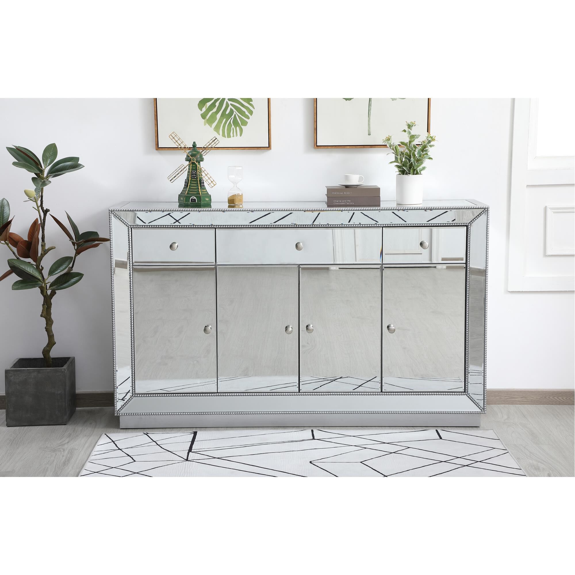 Shown in Antique Silver finish