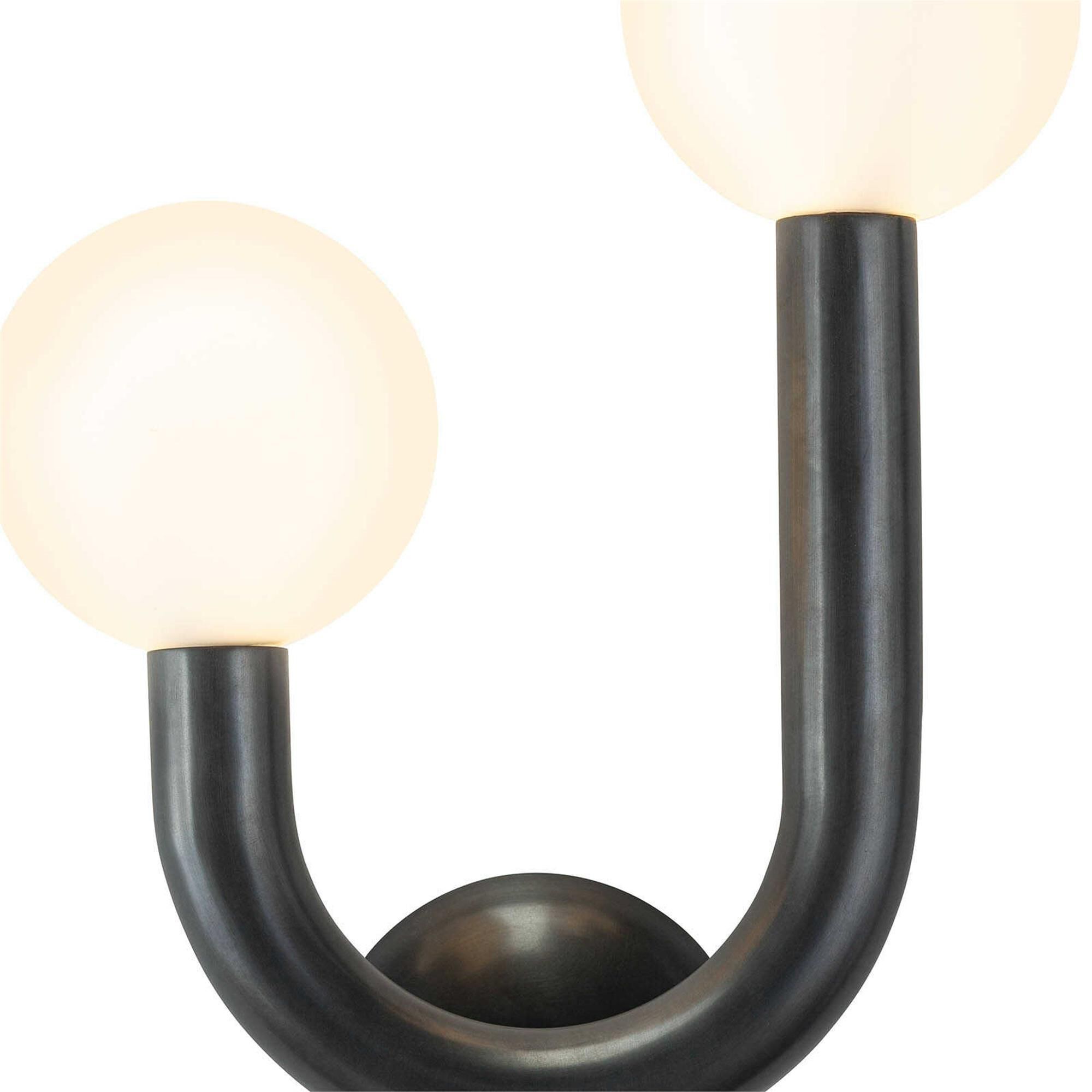 Shown in Oil Rubbed Bronze finish and Left Orientation  accent