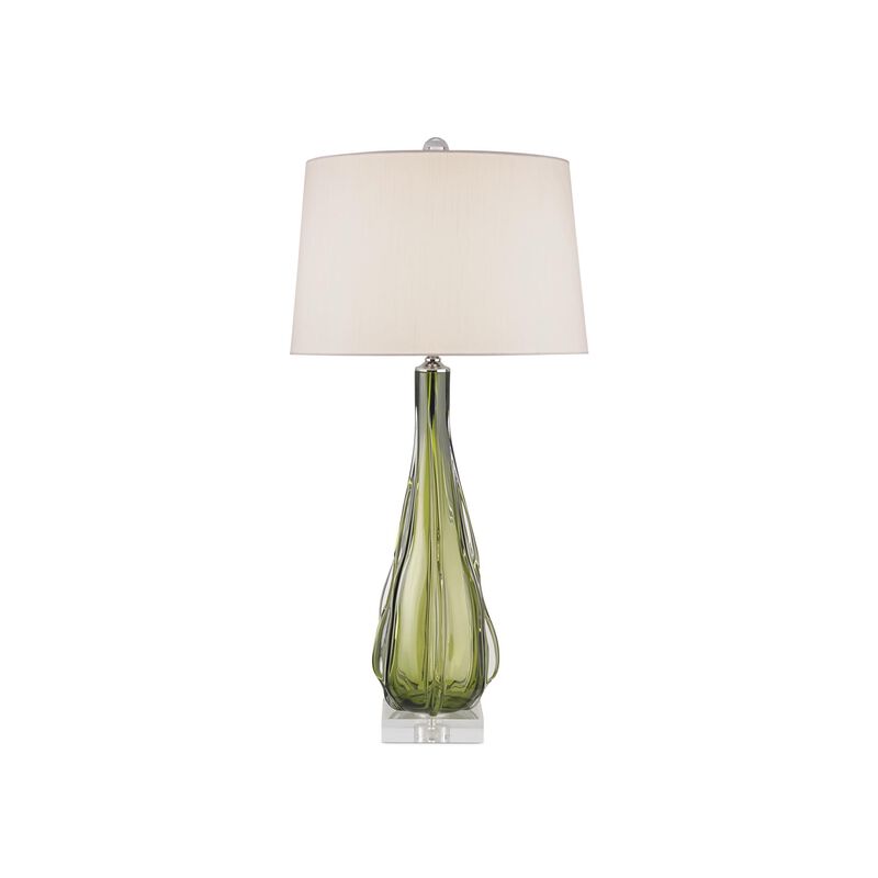 Zephyr Table Lamp by Currey and Company