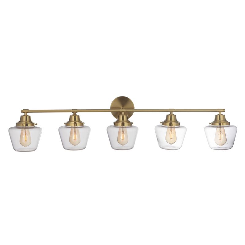 Essex 48 Inch 5 Light Bath Vanity Light by Craftmade