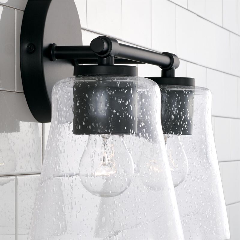 Baker 14 Inch 2 Light Bath Vanity Light by Capital Lighting Fixture Company
