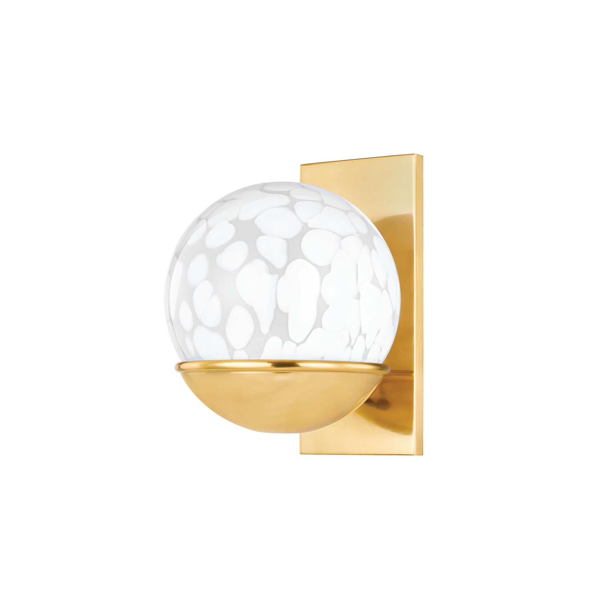 Cleo 7.5 Inch Wall Sconce by Mitzi