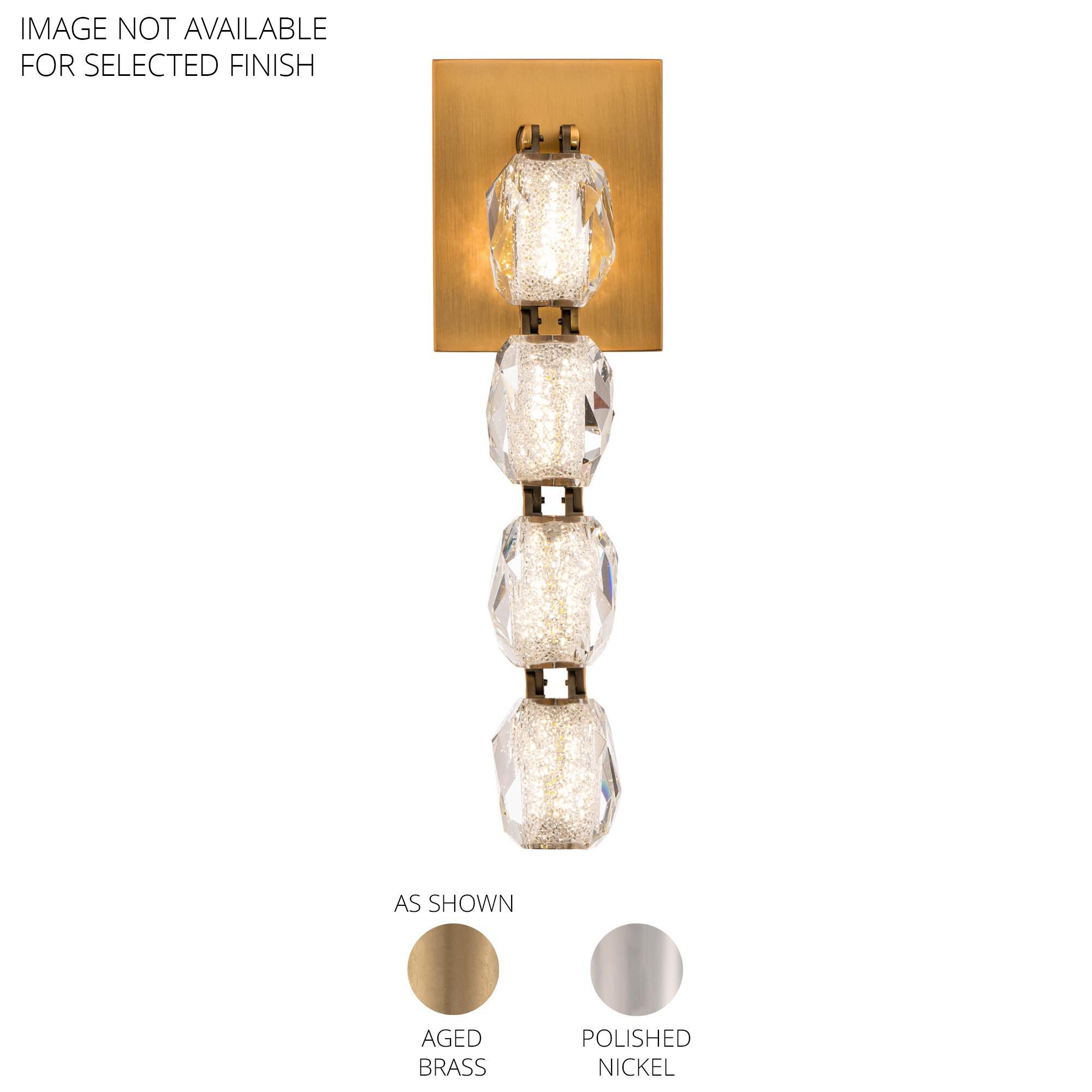 Seduction 16 Inch LED Wall Sconce by Schonbek Forever