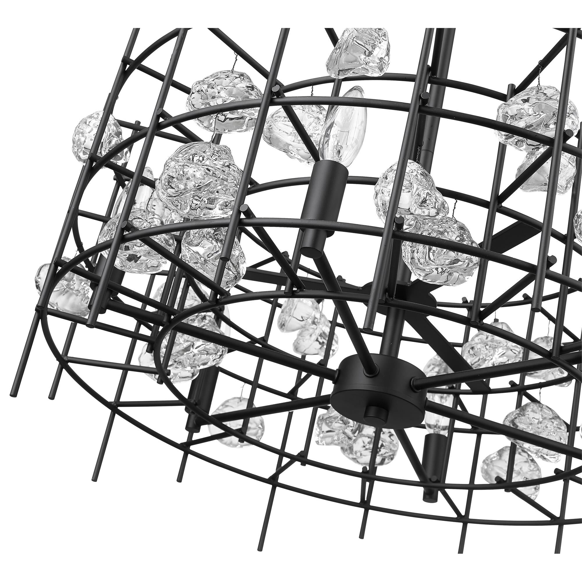 Garroway 24 Inch 6 Light Chandelier by Z-Lite