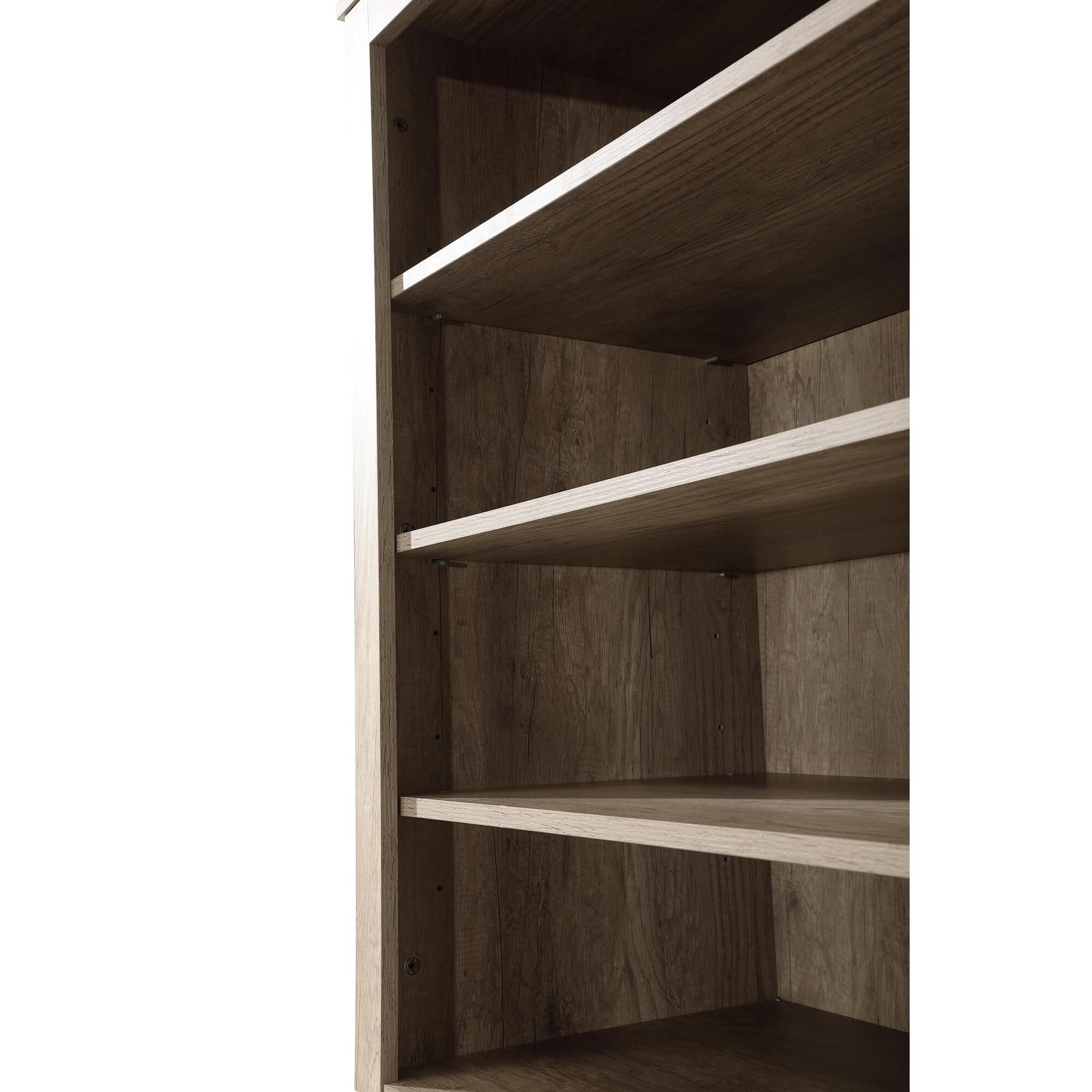 Shown in Natural Oak finish