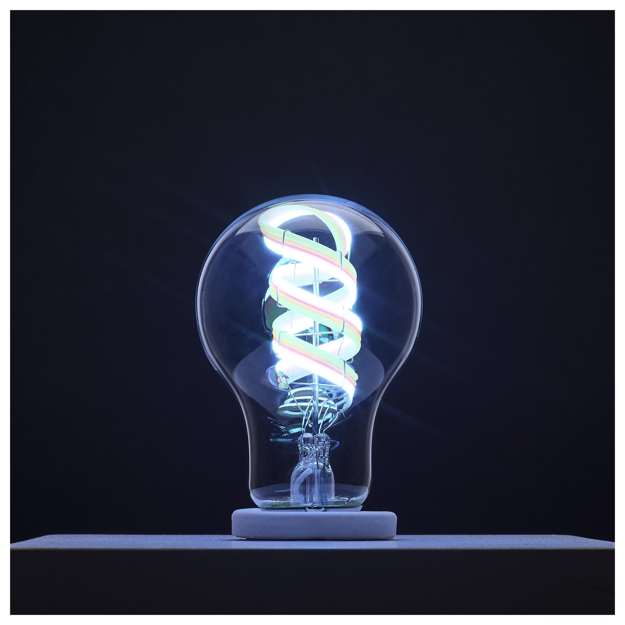 Dimmable 6 Watt 2700K A19 LED Light Bulb,