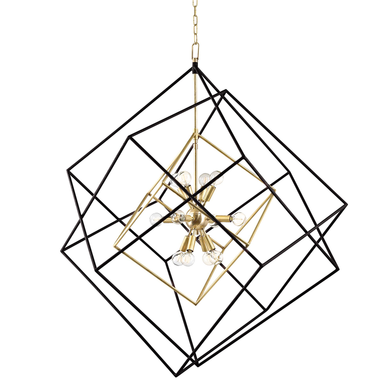 Roundout 45 Inch Pendant Light by Hudson Valley Lighting