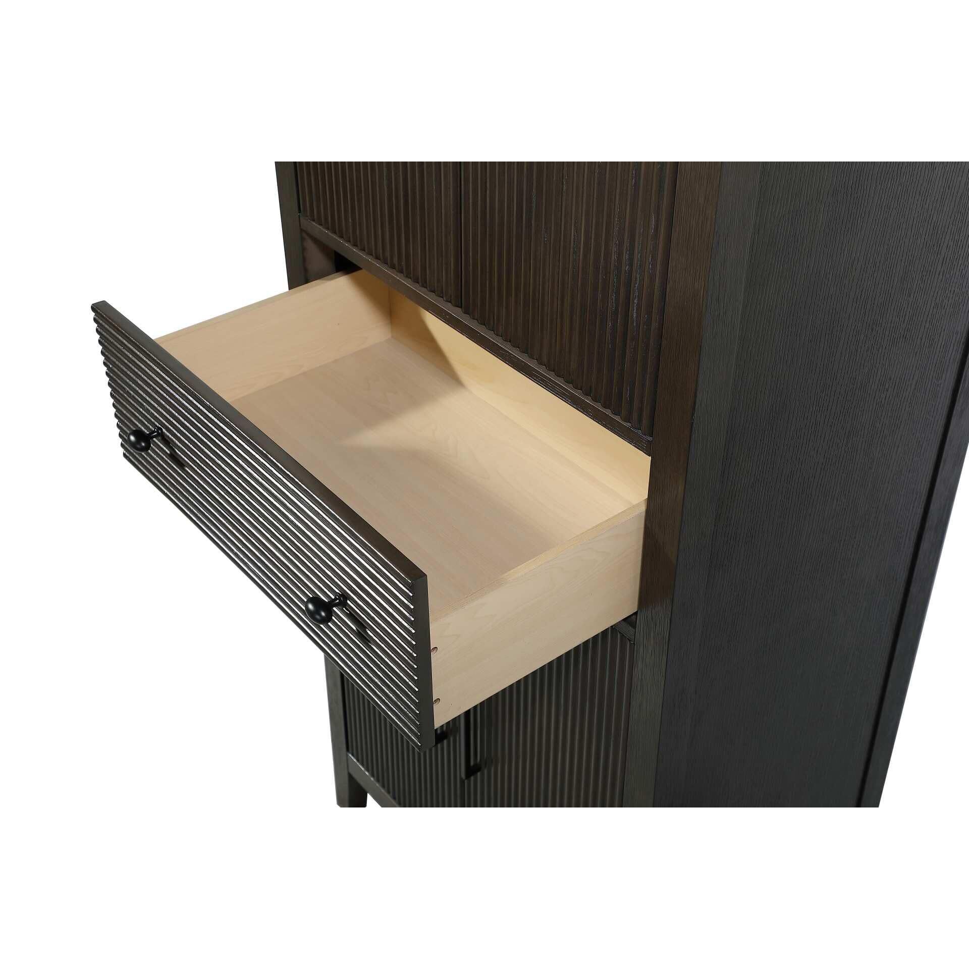 Blakely 72 Inch Storage Cabinet by Elegant Decor