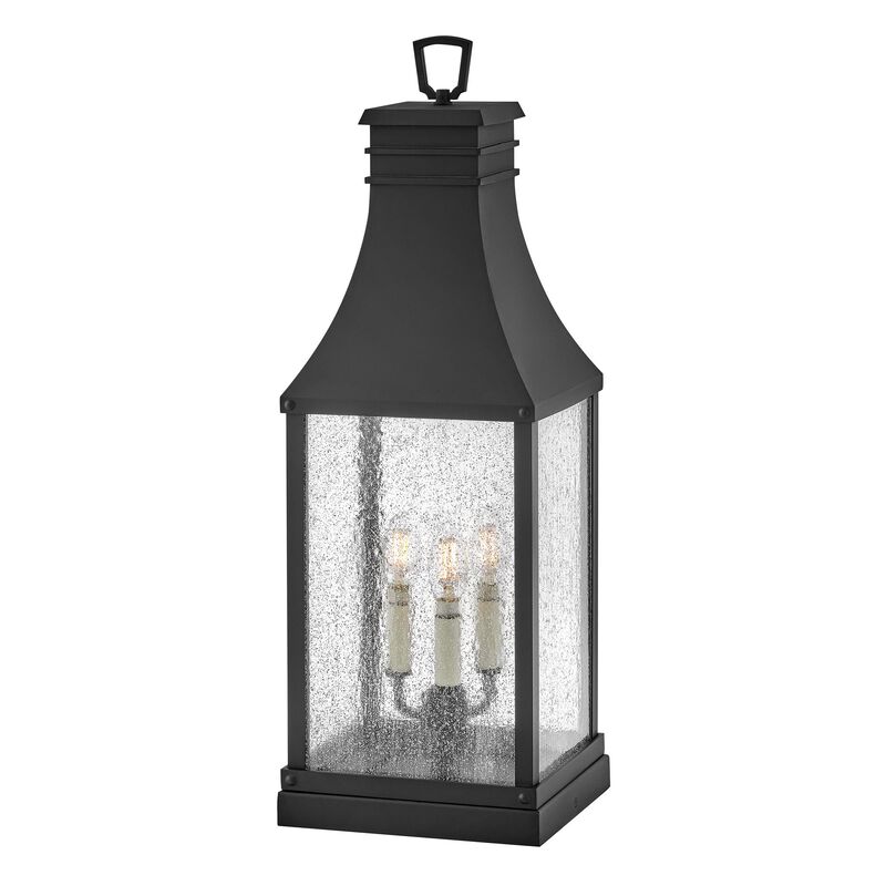 Beacon Hill 27 Inch Low Voltage Outdoor Pier Lamp by Hinkley