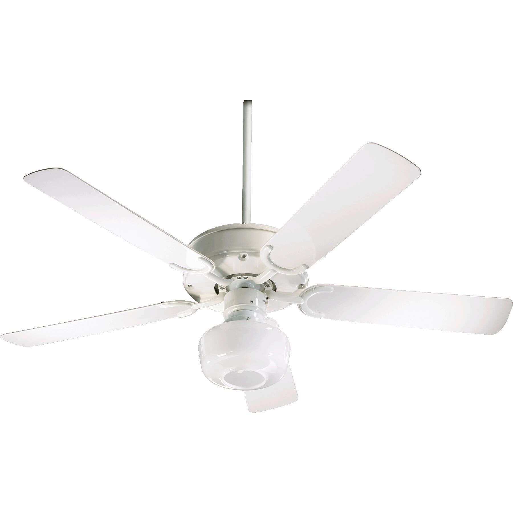 All-Weather Allure Outdoor Rated 52 Inch Ceiling Fan by Quorum International