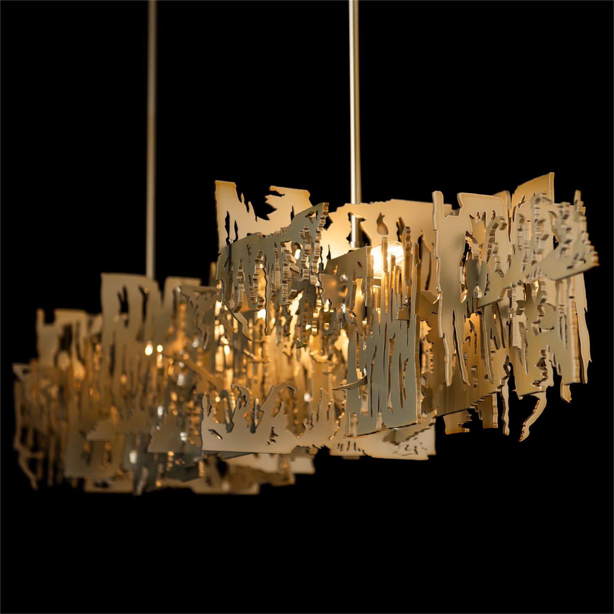 Shown in Modern Brass finish