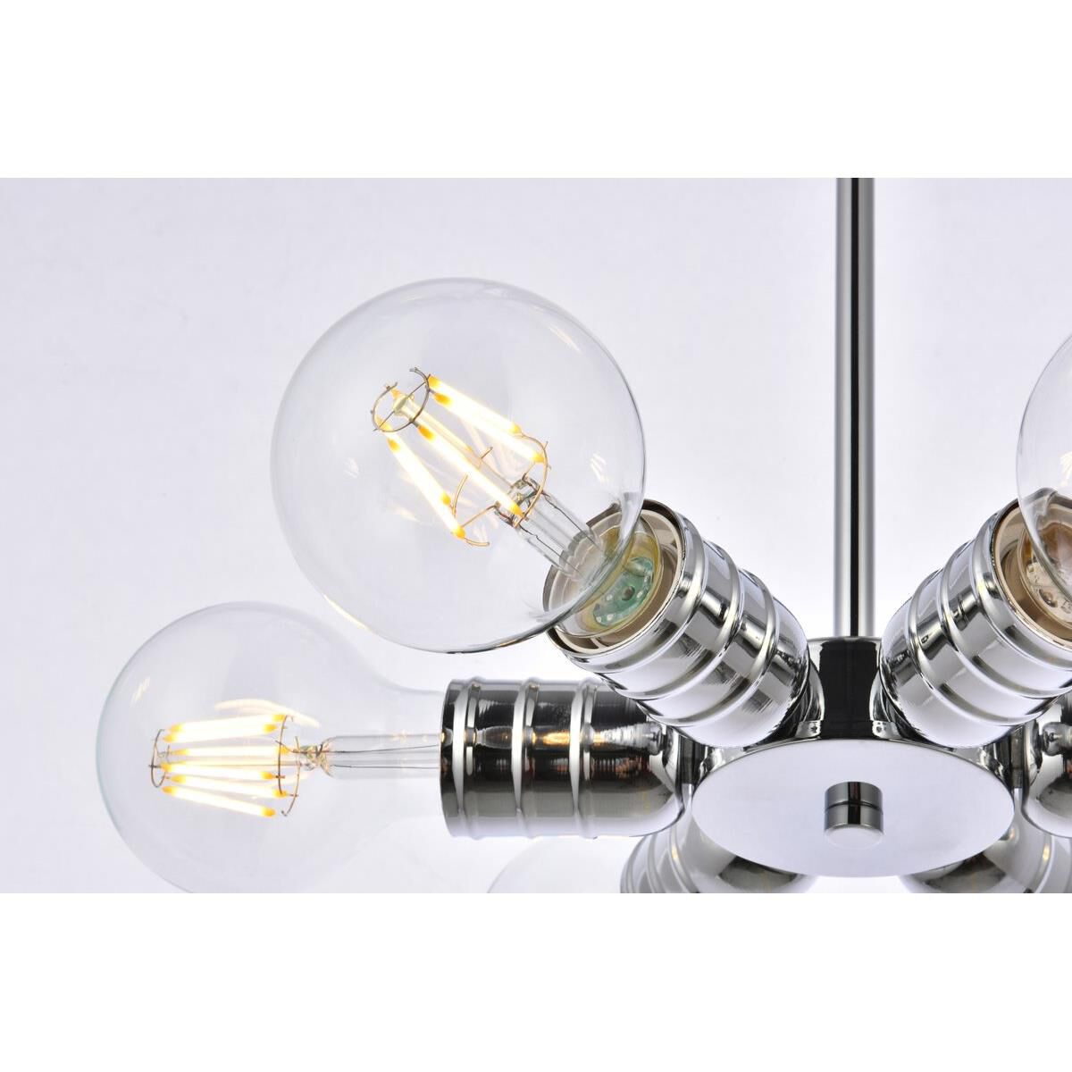 Shown in Chrome finish