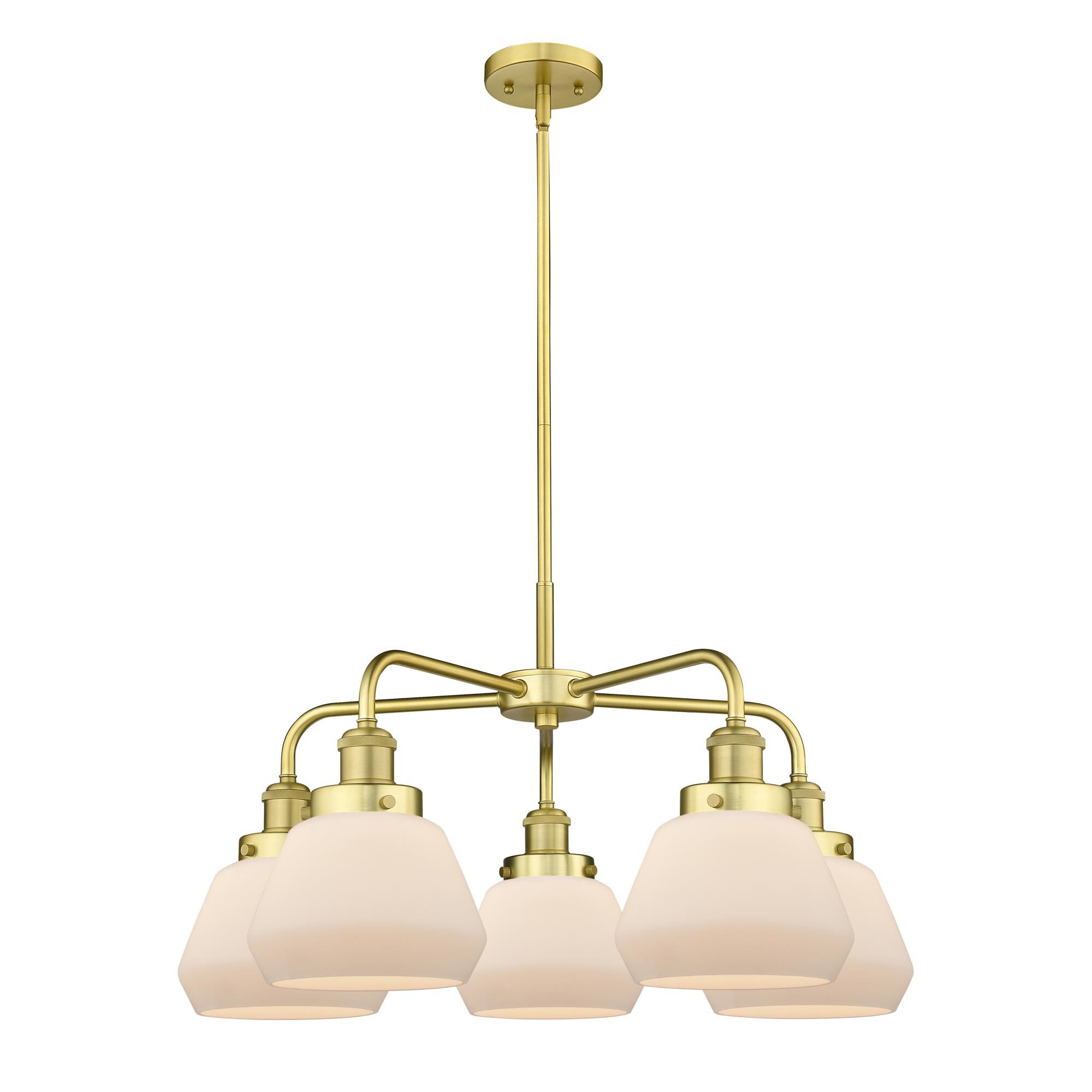 Bruno Marashlian Fulton 25 Inch Chandelier by Innovations Lighting