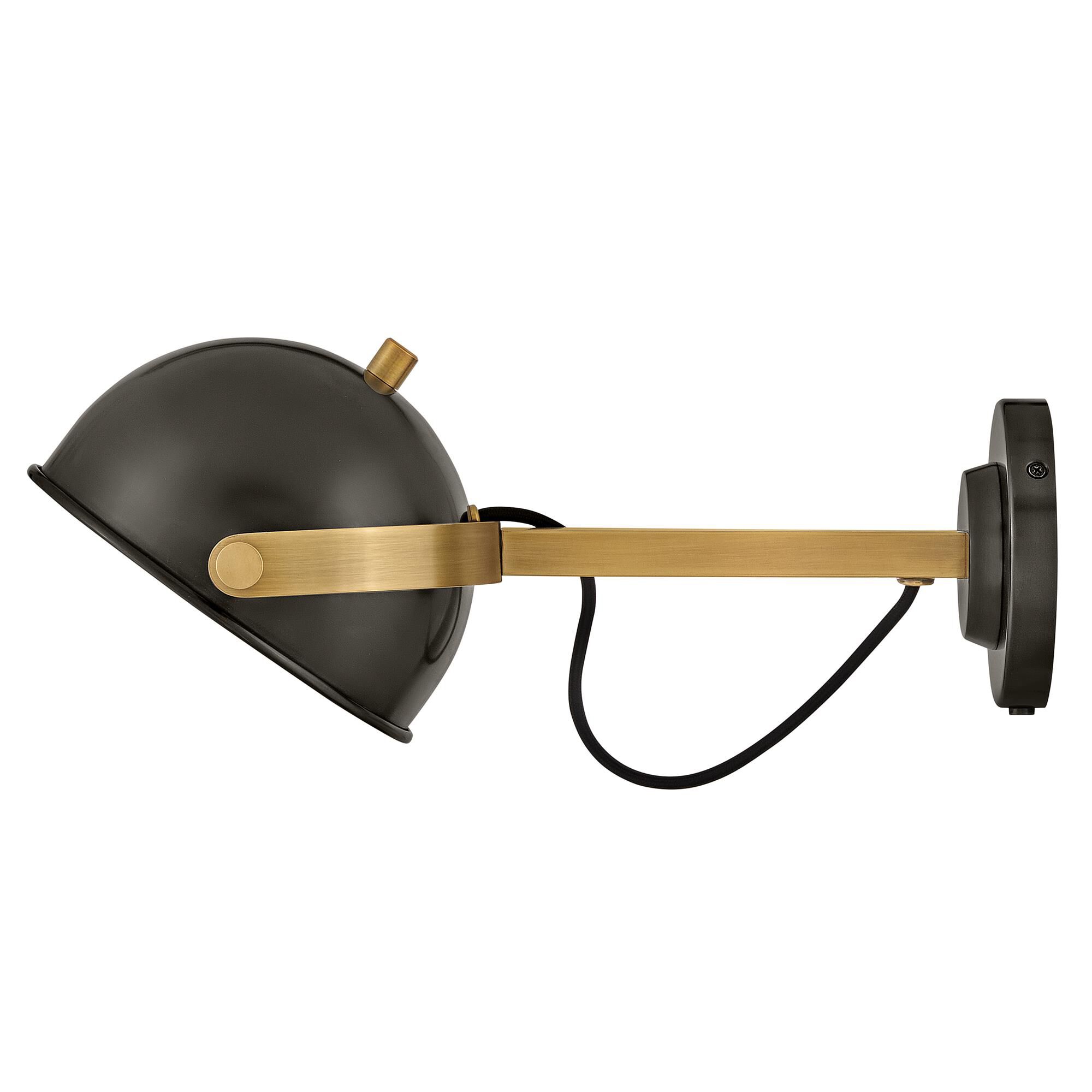 Spence Medium Wall Swing Lamp,