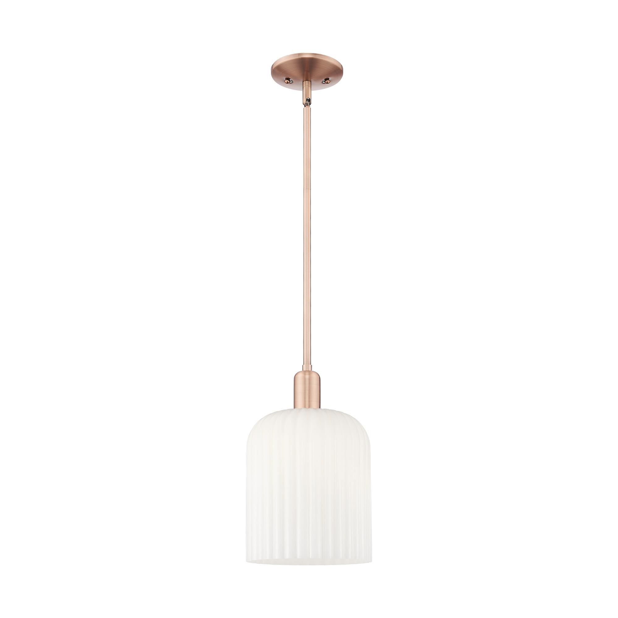 Shown in Antique Copper finish
