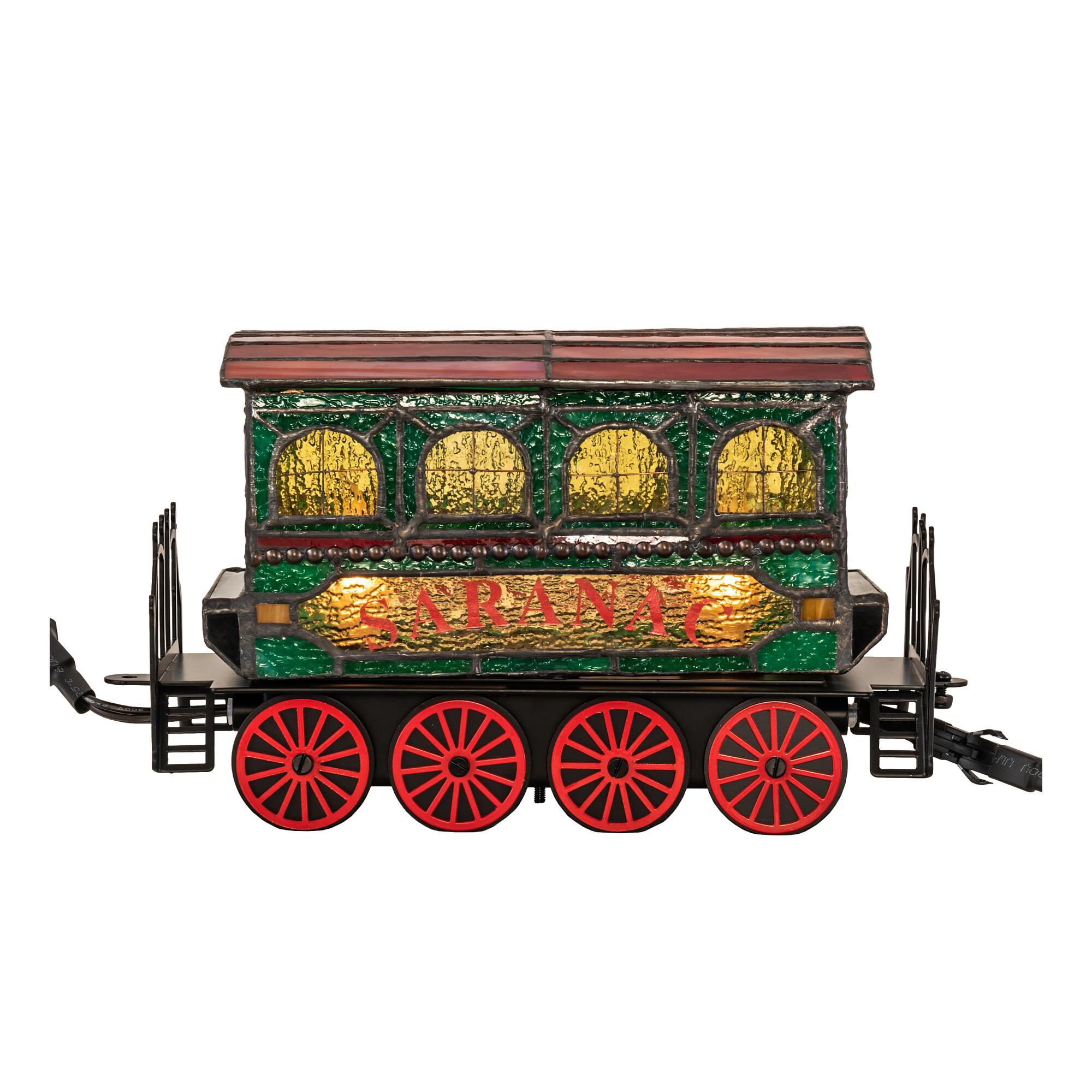 Traincar Sculpture by Meyda Lighting