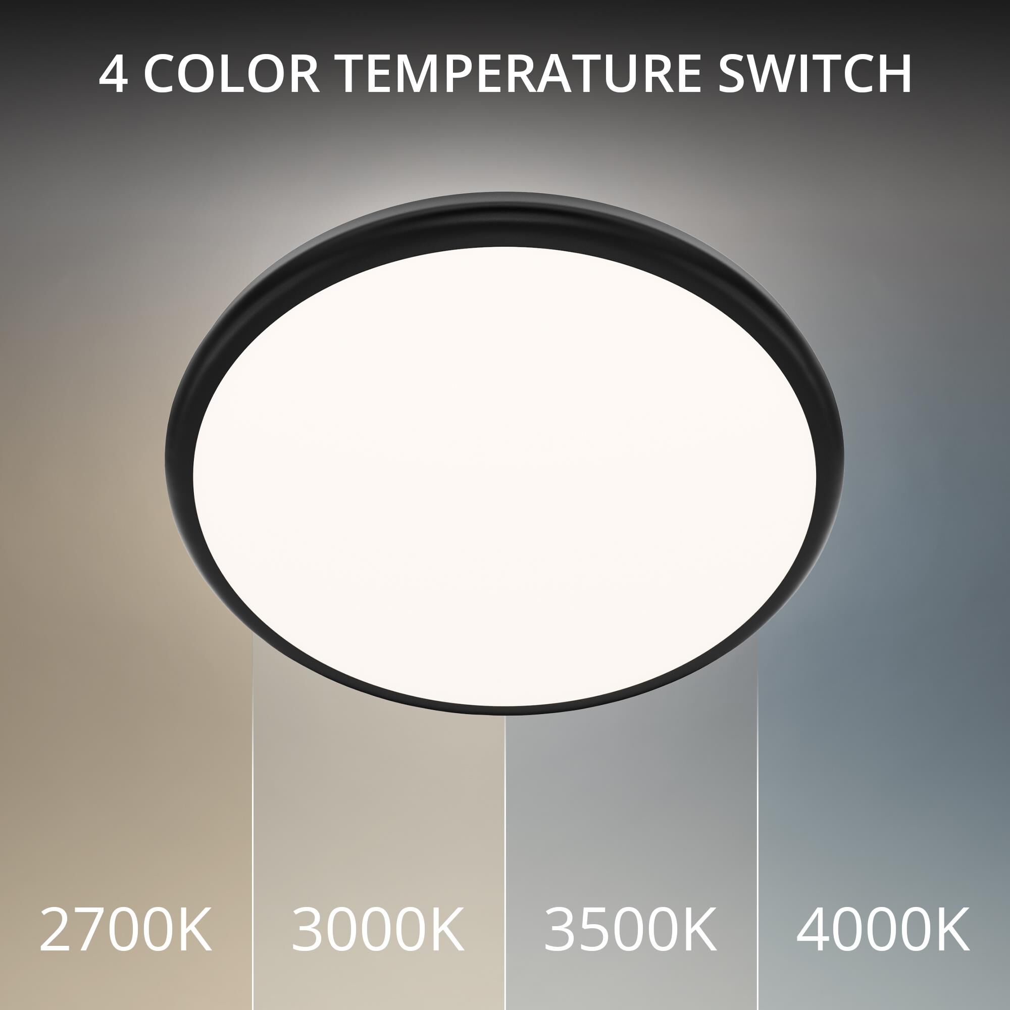 Shown in Black finish