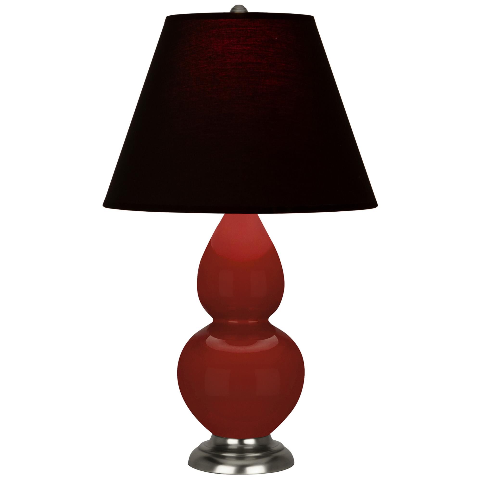 Small Double Gourd 23 Inch Table Lamp by Robert Abbey