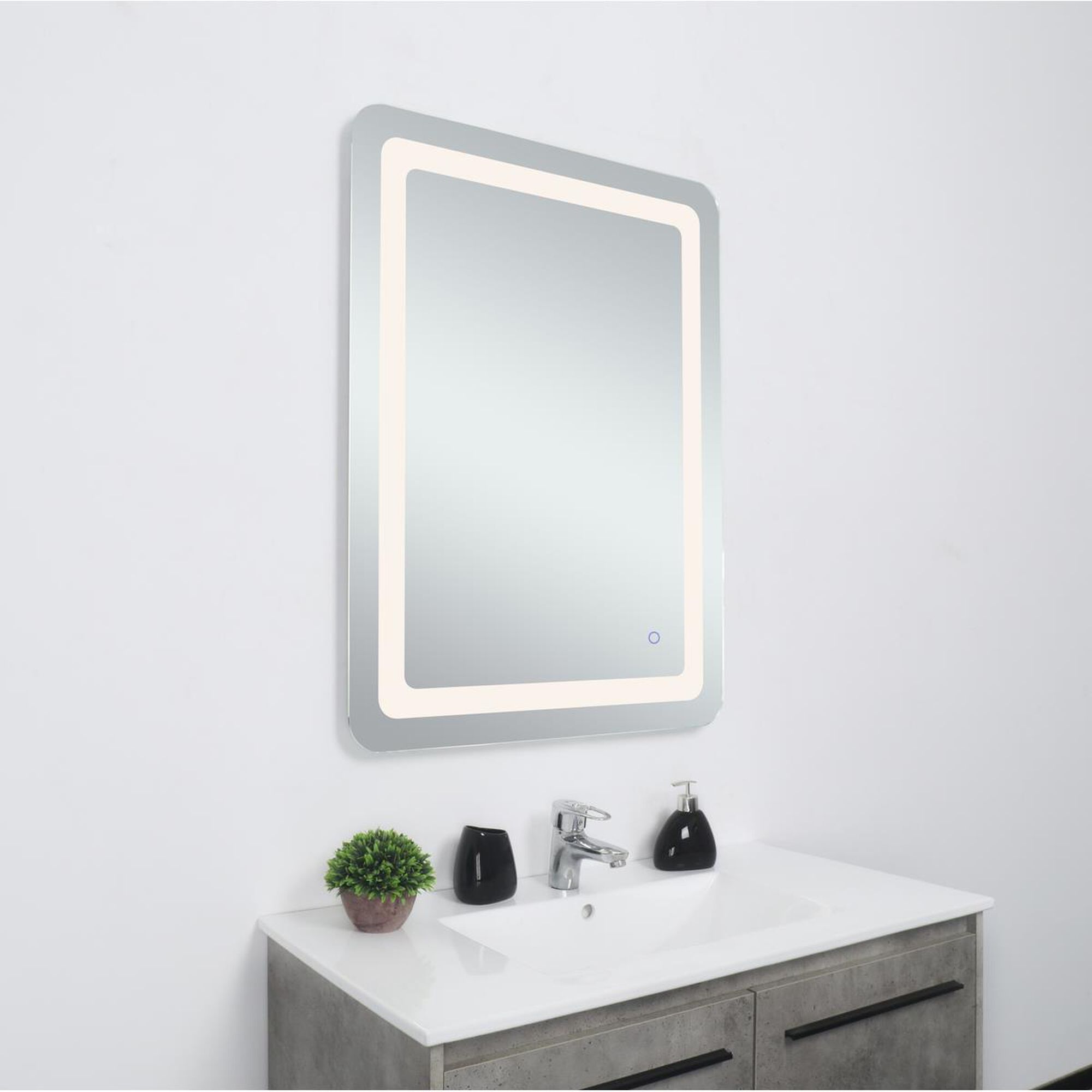 Genesis 36 Inch LED Lighted Mirror,