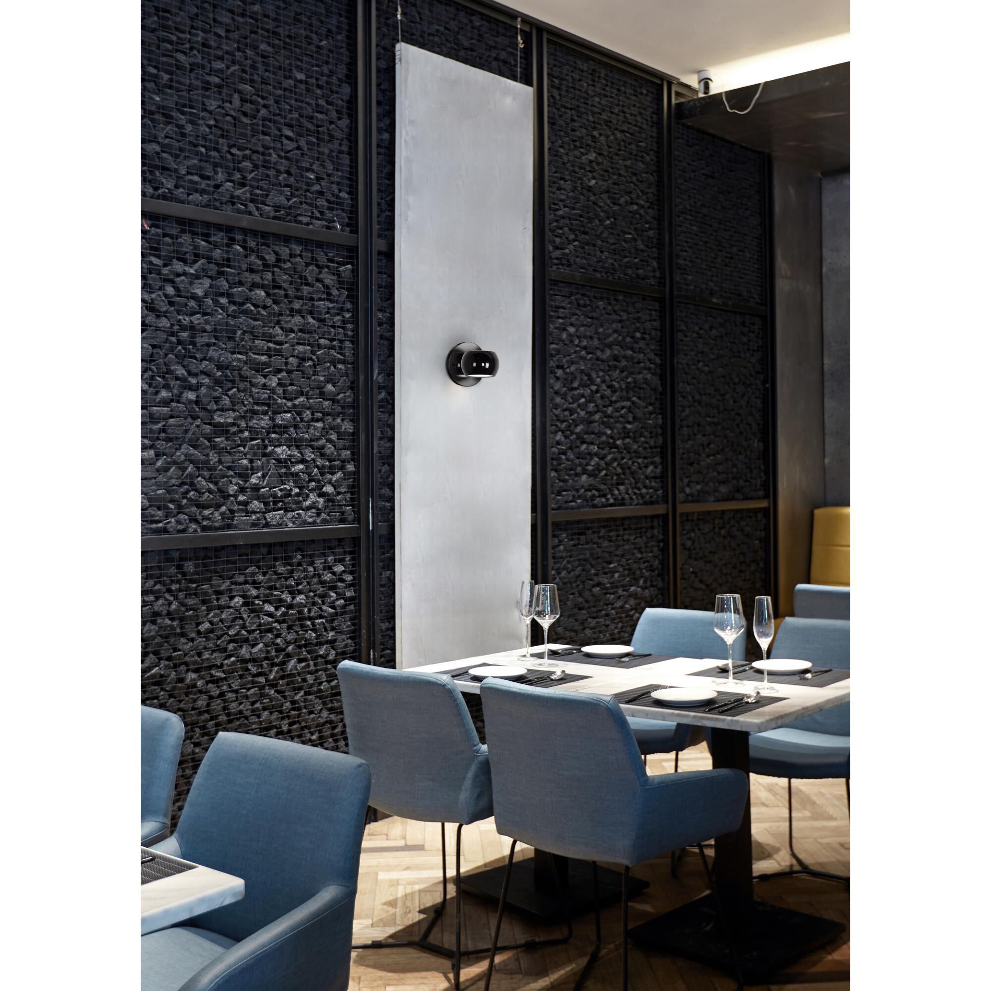 Flux 4 Inch LED Wall Sconce by Kuzco Lighting