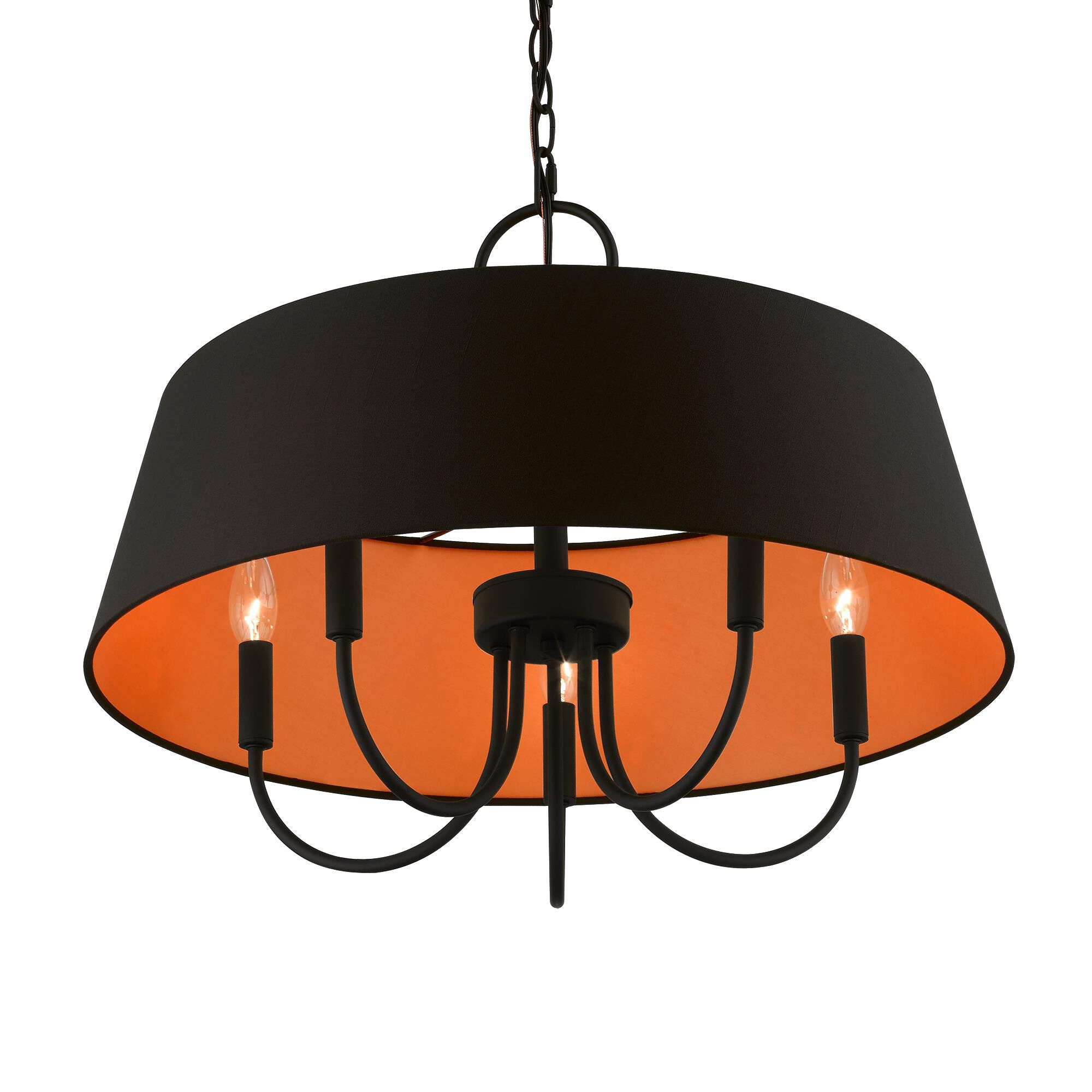 Palma 5 Light Chandelier by Livex Lighting
