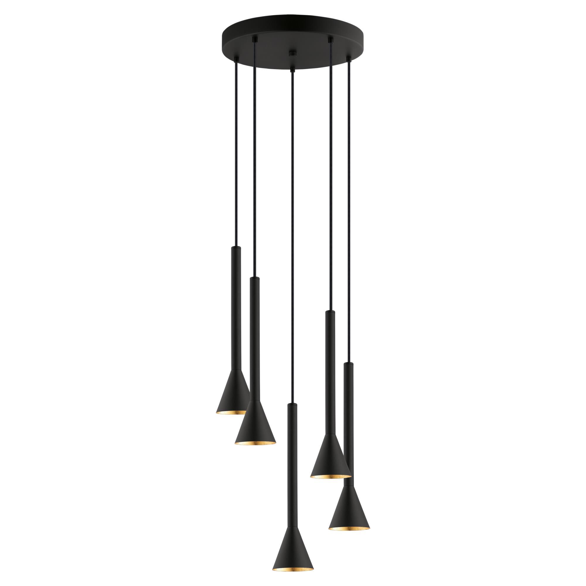 Eglo Cortaderas 15 Inch 5 Light LED Multi Light Pendant by Eglo Lighting