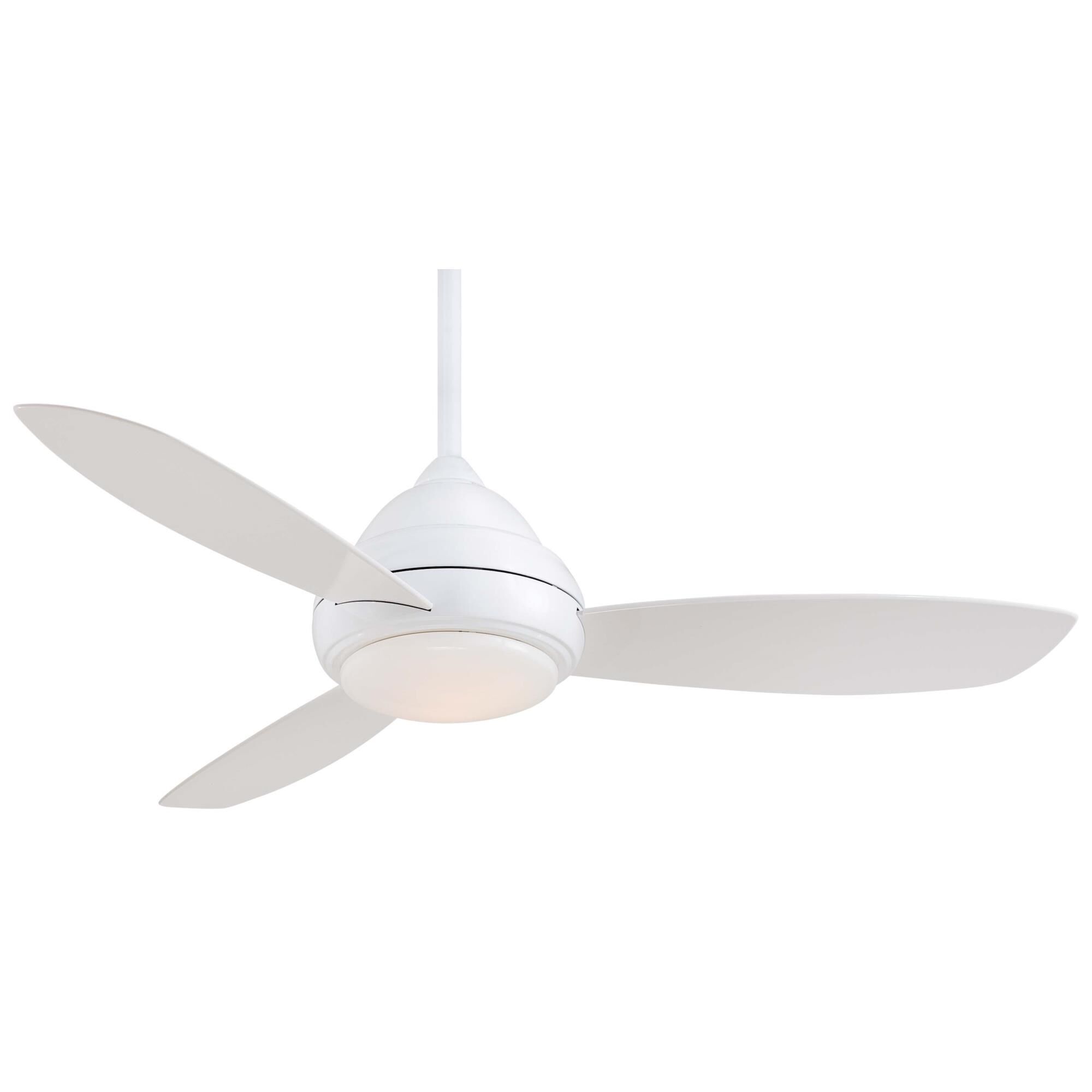 Concept 52 Inch Ceiling Fan with Light Kit by Minka Aire