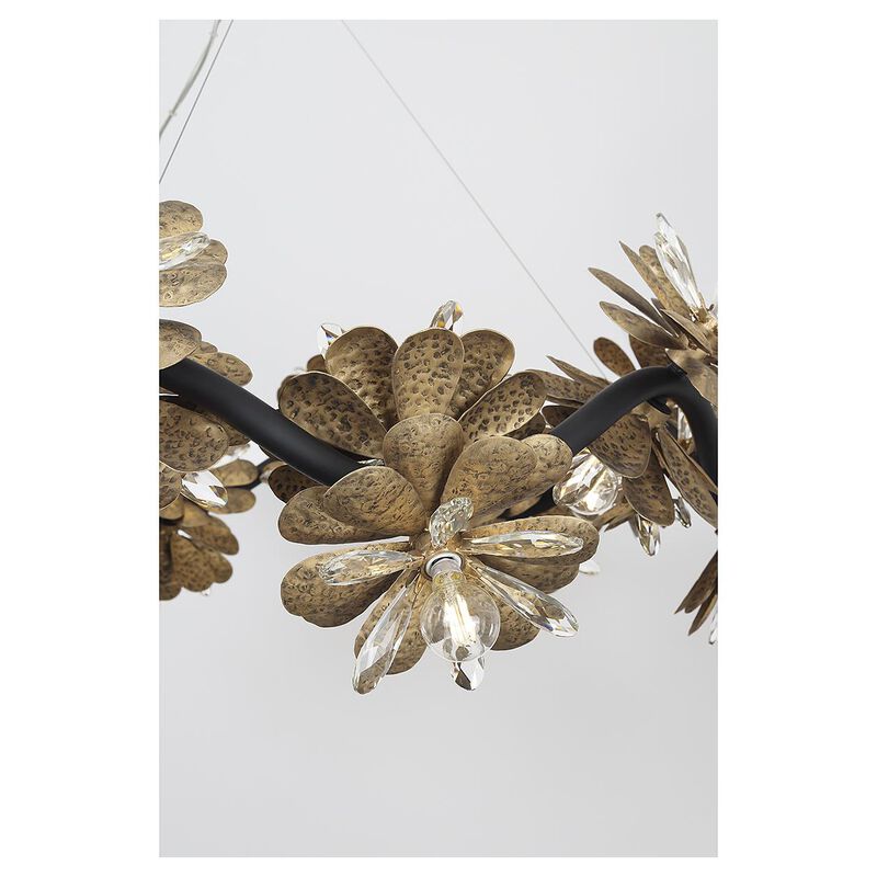 Giselle Large Chandelier by Savoy House