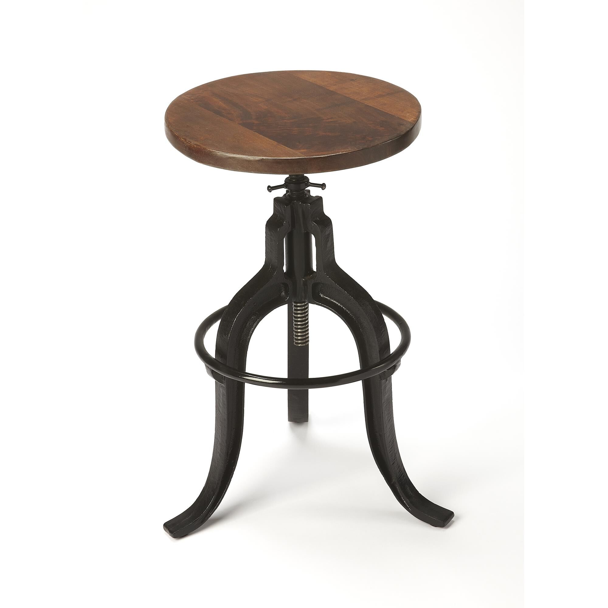 Metalworks Stool by Butler Specialty Company