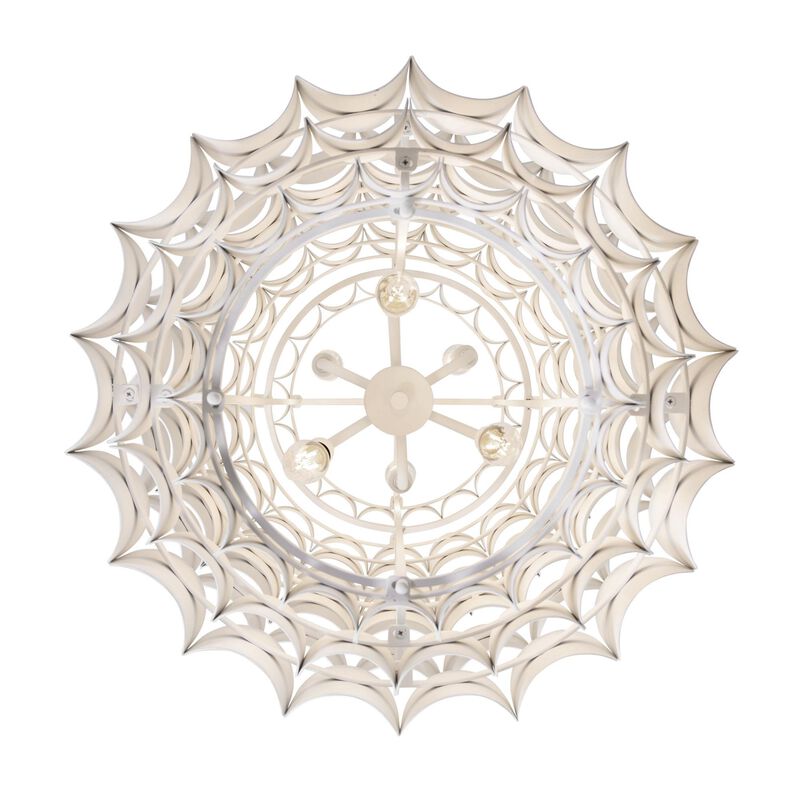Ron Henderson Swoon Cage Pendant by Varaluz