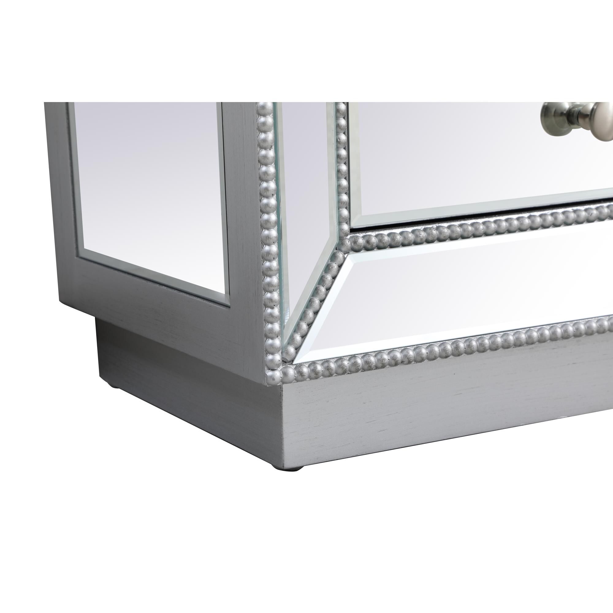 Remi End Table by Elegant Decor