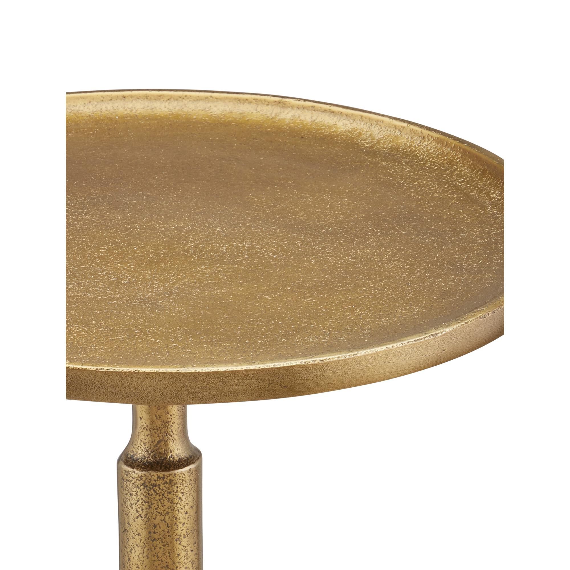 Shown in Brass finish