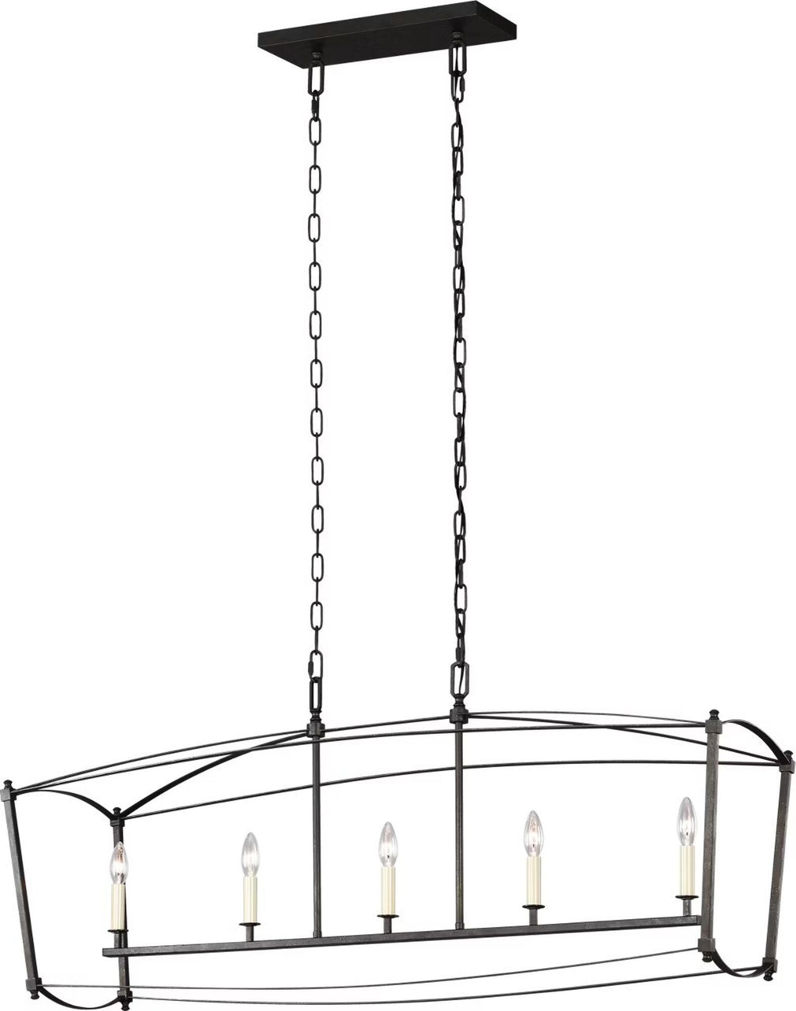 Sean Lavin Thayer Medium Linear Chandelier,