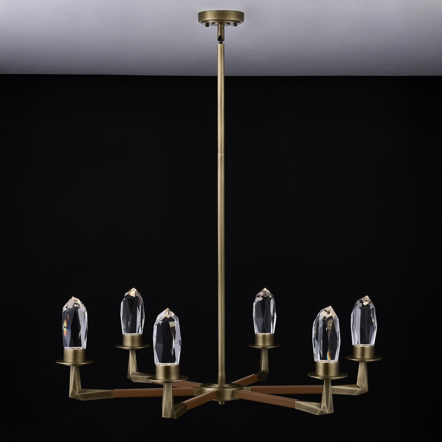 Misto 36 Inch Chandelier by Allegri