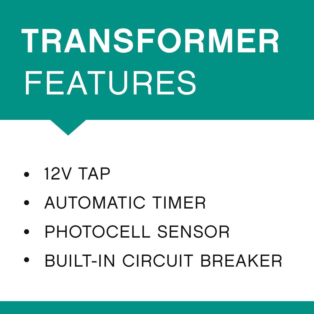 Shown in Black finish